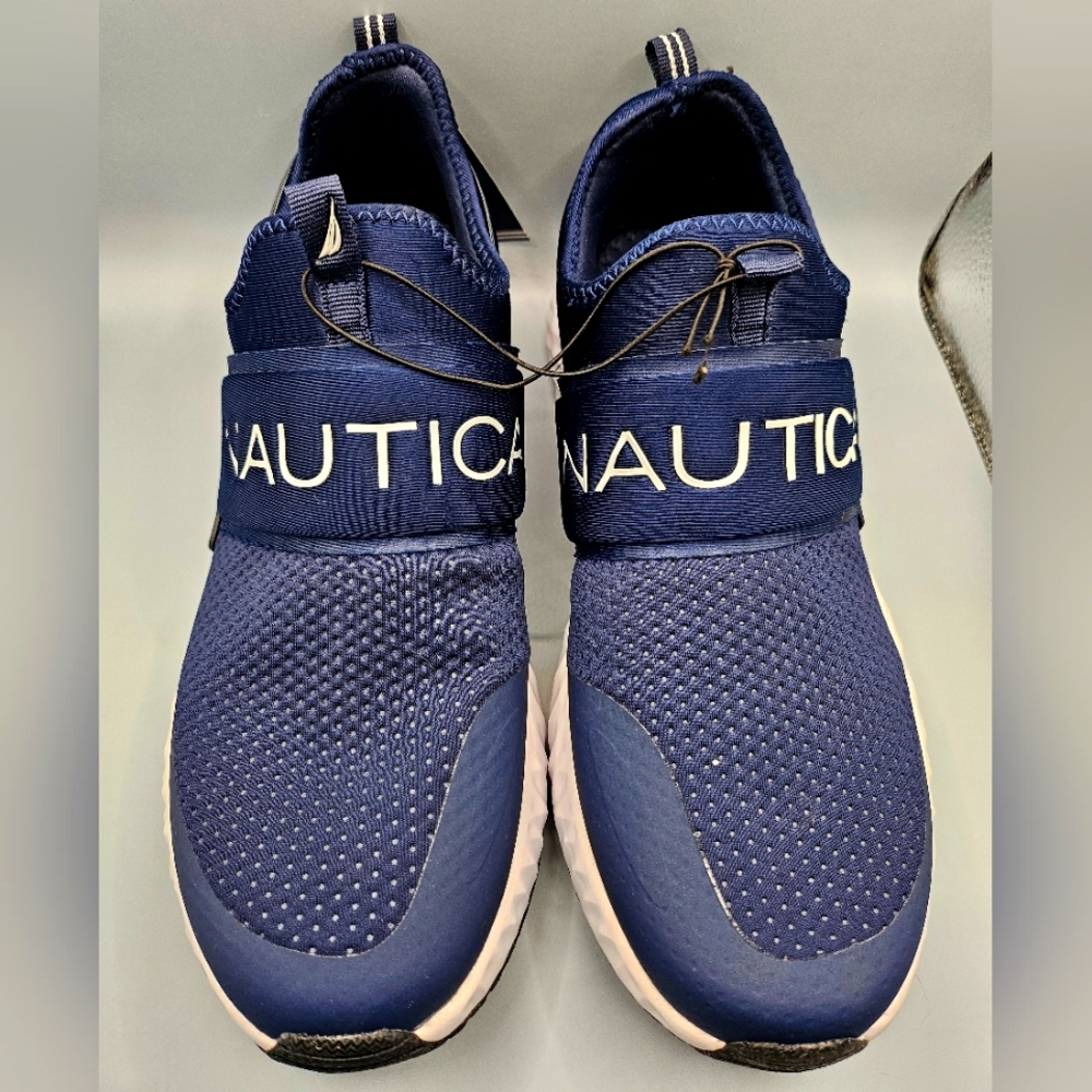 Men's Nautica Zento Slip-On Sneakers, Size 10.5